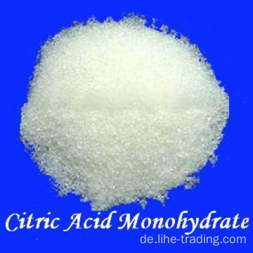 Lebensmittelzusatzstoff Zitronensäure-Monohydrat